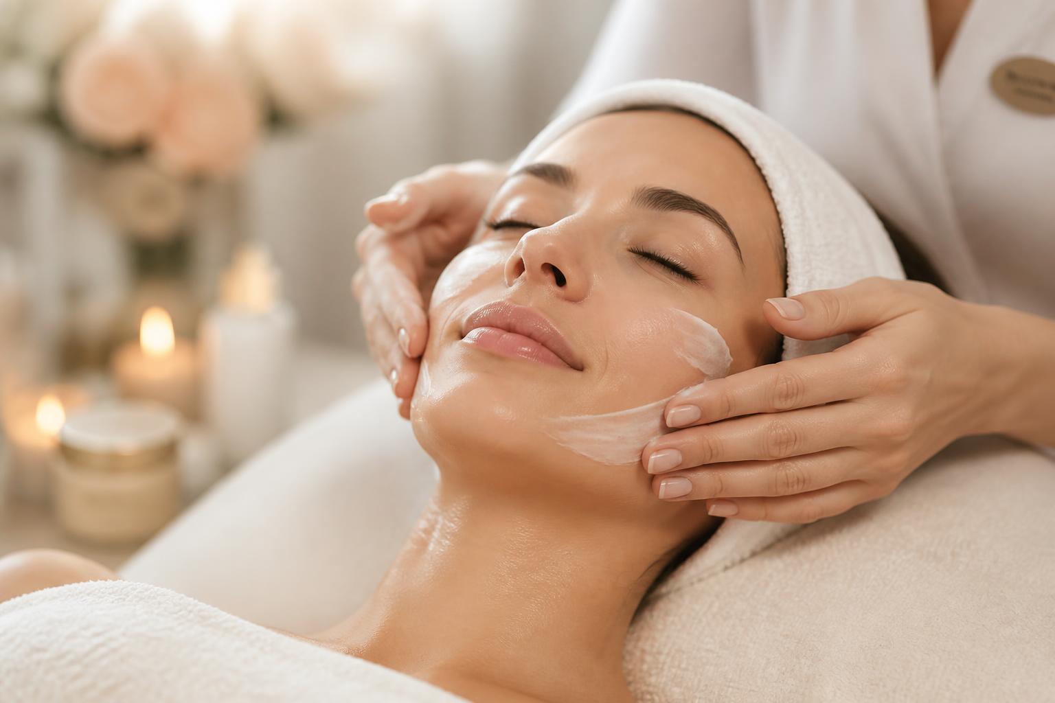 Trattamento viso rilassante presso Estetista srl